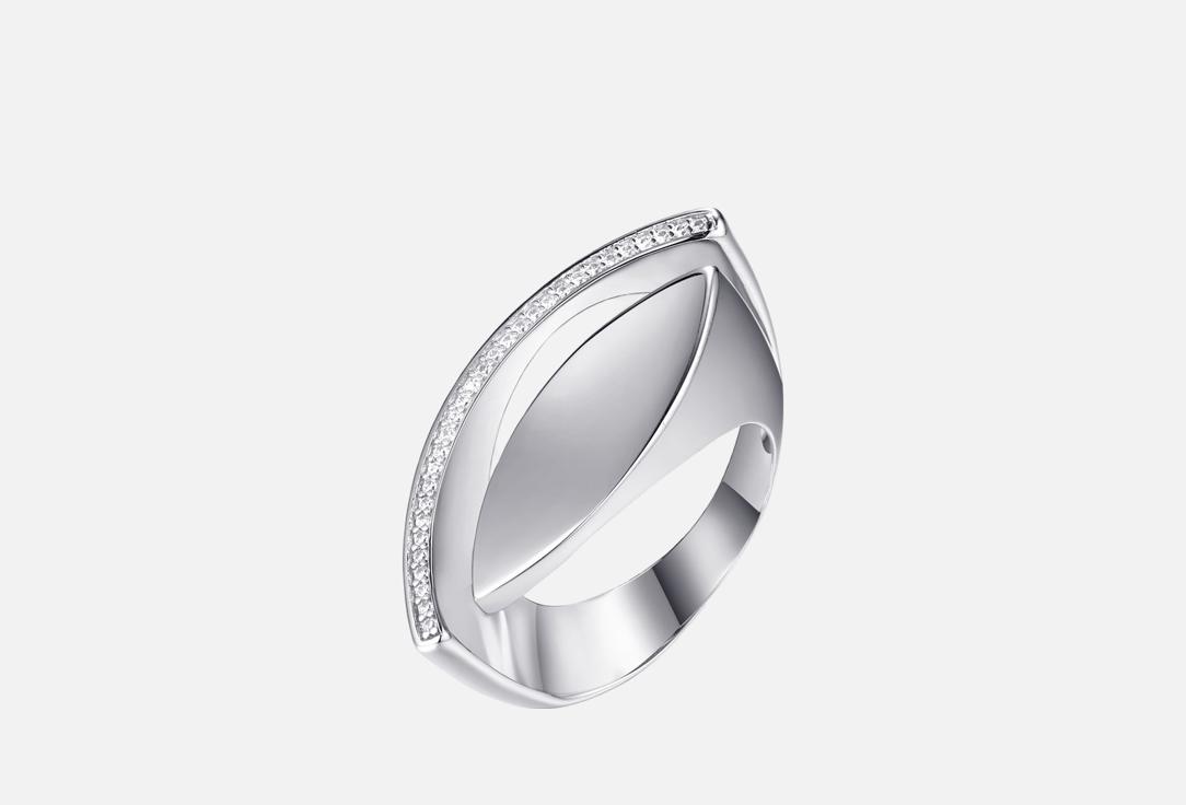 Кольцо серебряное FRESH Geometry Silver 16 мл