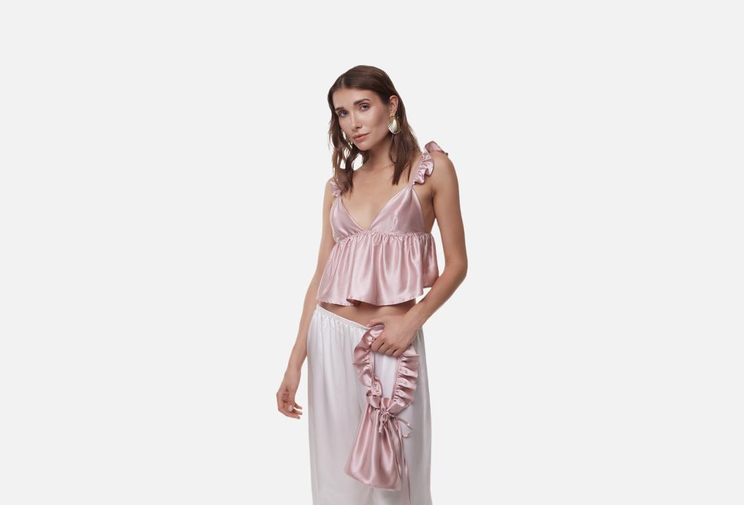 Изображение товара Шелковый топ silk lovers Пудра