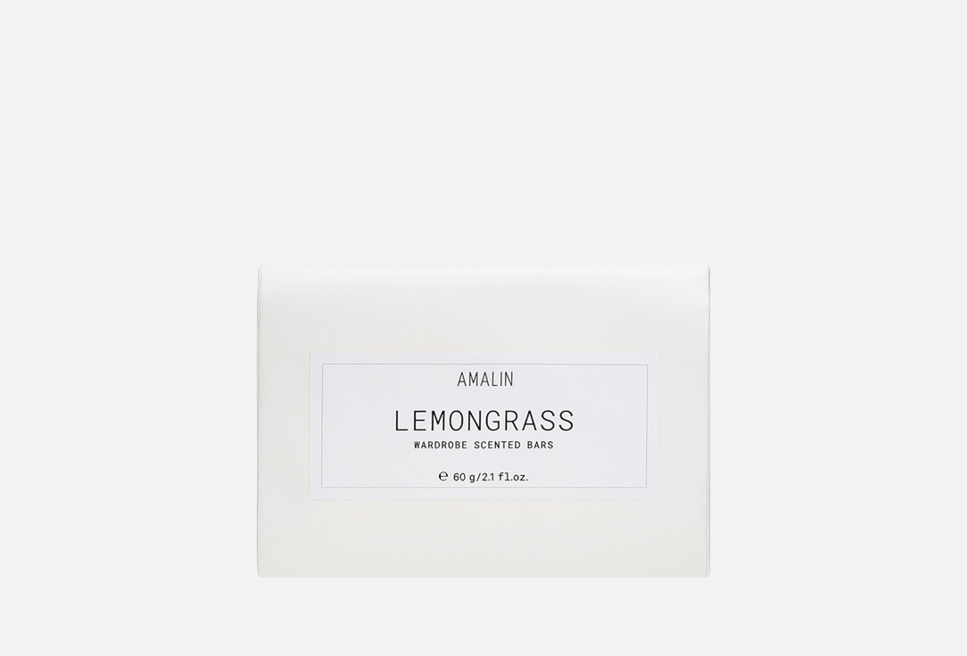 

Аромасаше AMALIN, Lemongrass 60 г