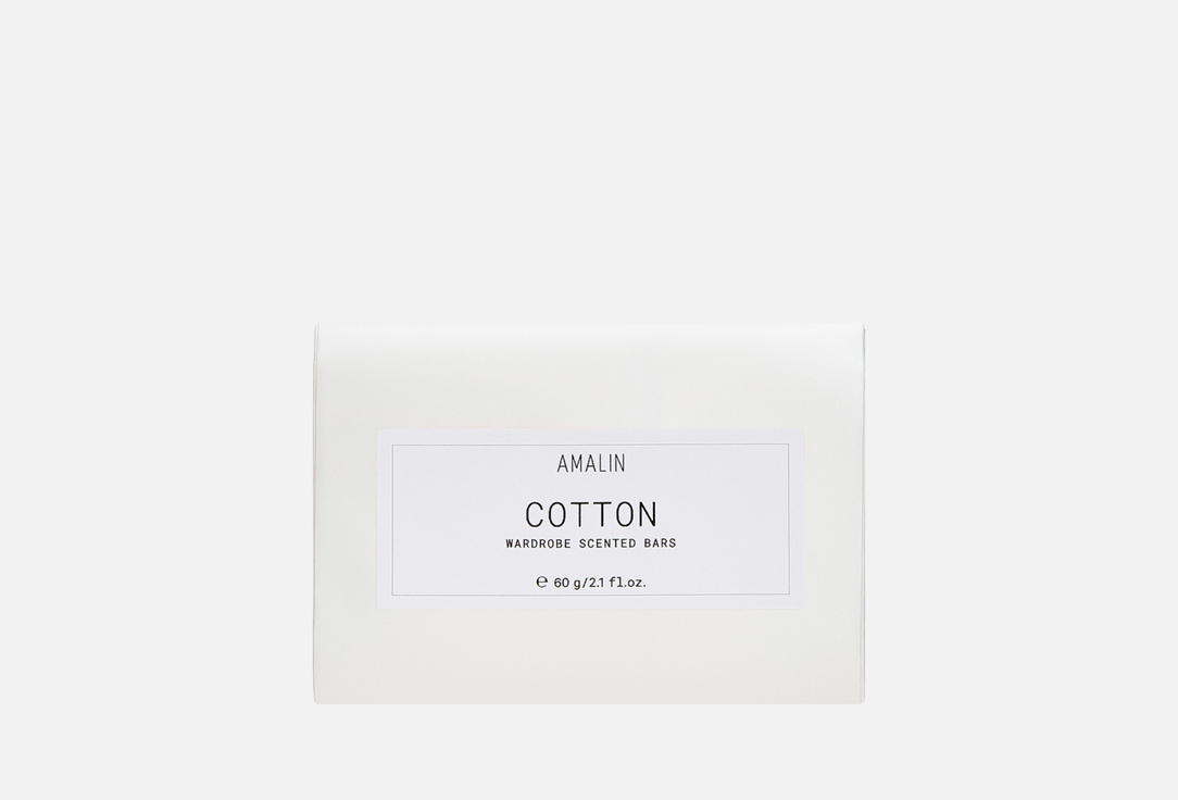 

Аромасаше AMALIN, Cotton 60 г