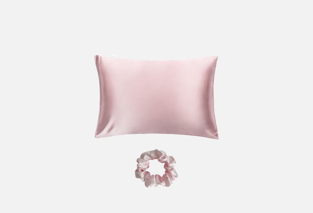Изображение товара Наволочка и резинка silk lovers пудра