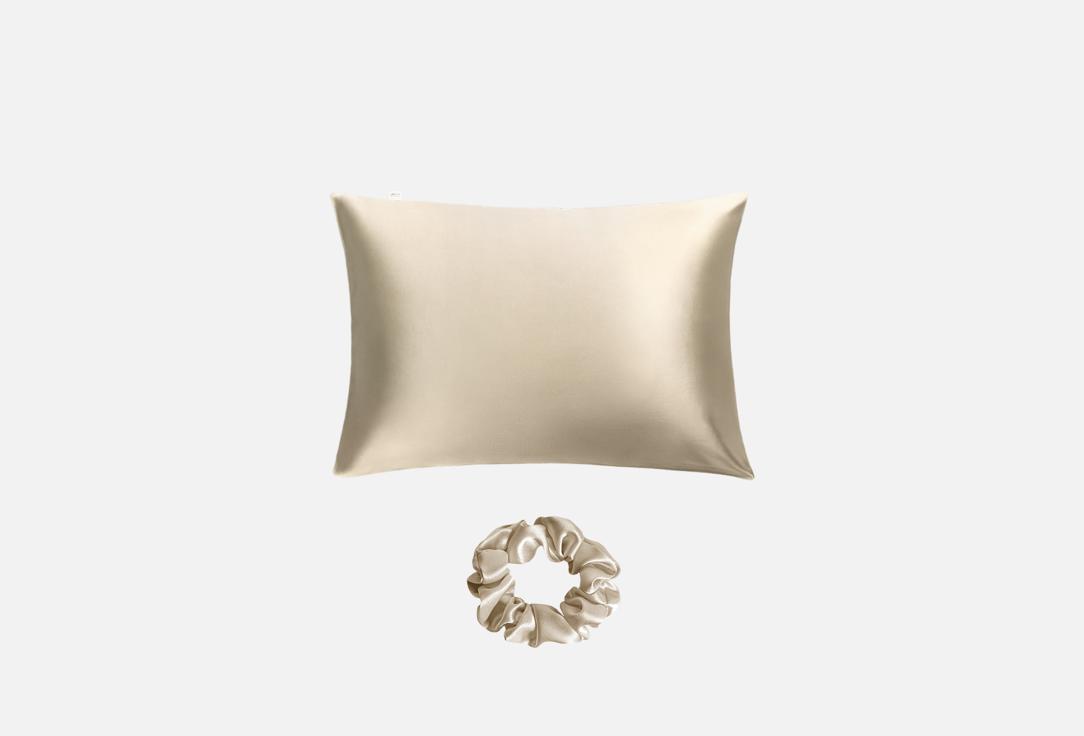 Изображение товара Наволочка и резинка silk lovers латте