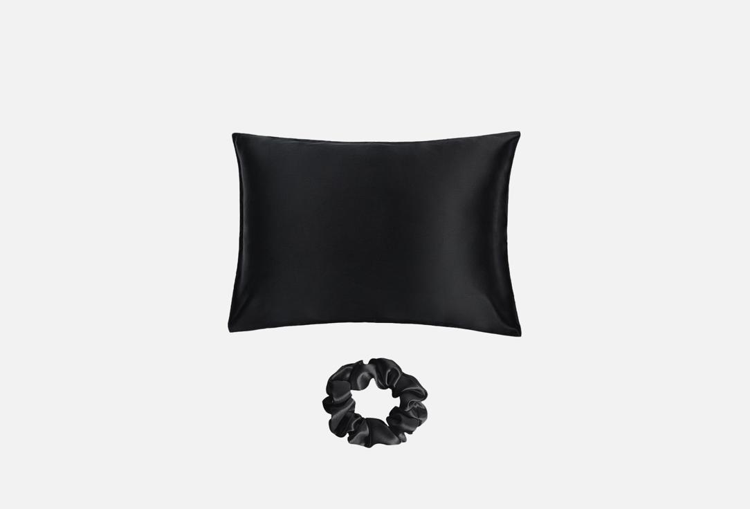 Изображение товара Наволочка и резинка silk lovers черный