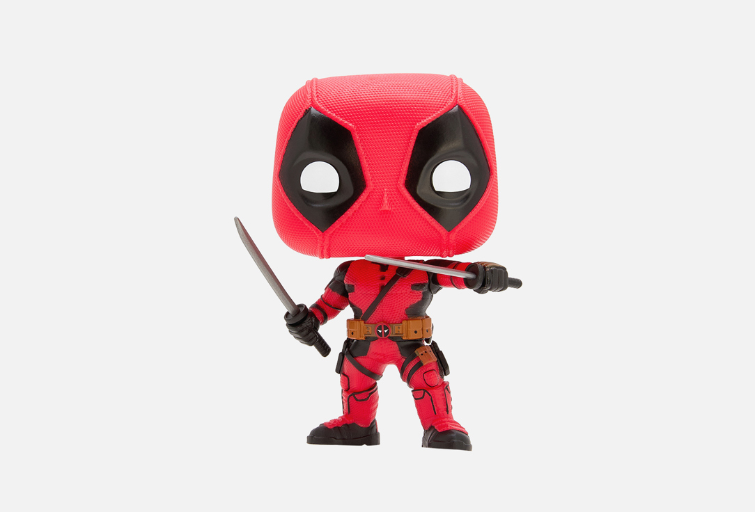 

Фигурка FUNKO, Мультиколор, POP! Bobble Marvel Deadpool 3 Deadpool 1 шт