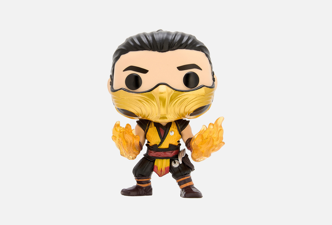 

Фигурка FUNKO, Мультиколор, POP! Games Mortal Kombat 1 Scorpion 1 шт