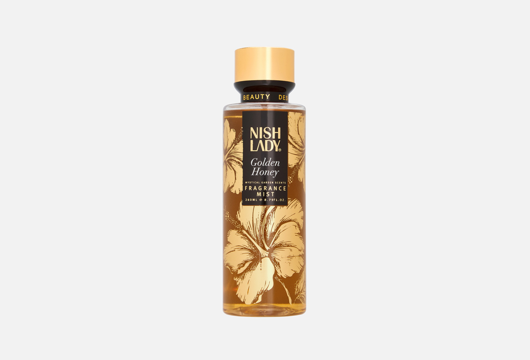 Изображение товара Парфюмированный спрей-мист для тела Nishlady Golden honey