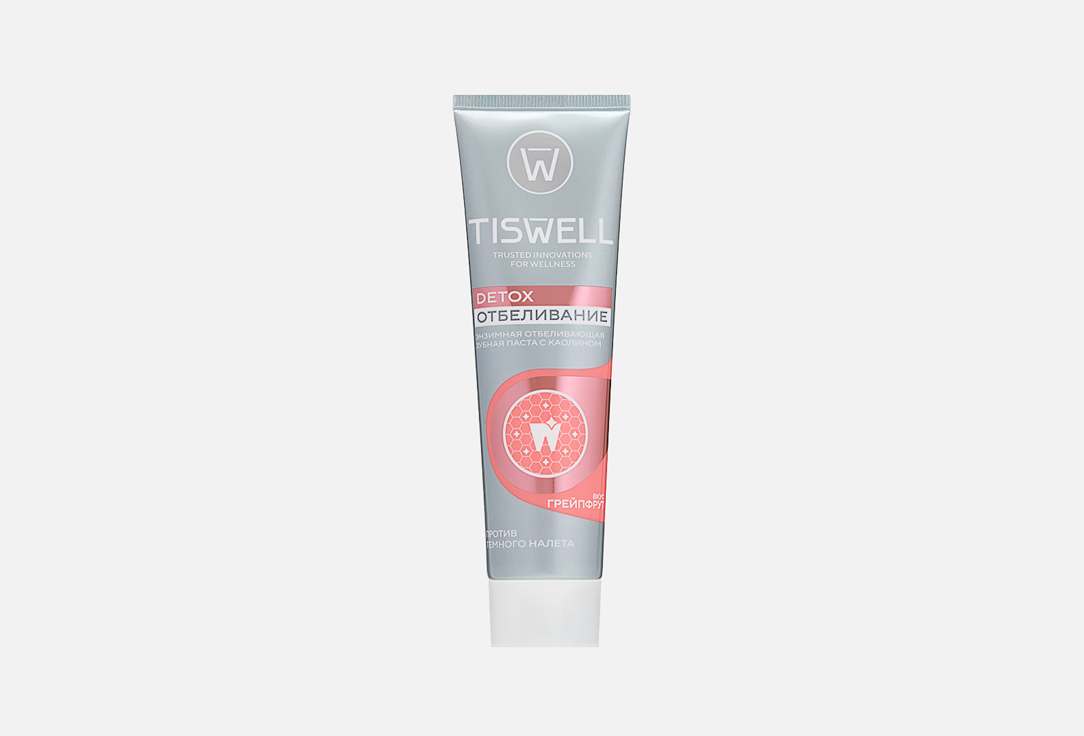 Изображение товара Зубная паста TISWELL Detox отбеливание грейпфрут