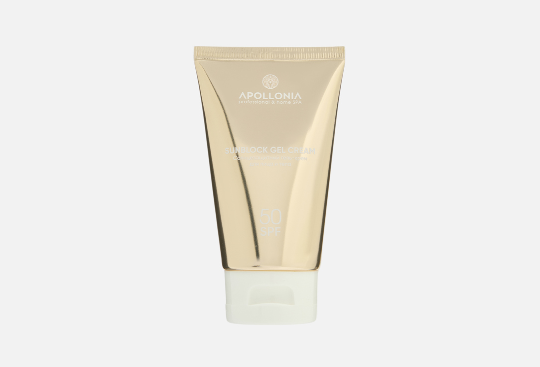 Изображение товара Гель-крем для лица и тела SPF 50 APOLLONIA SUNBLOCK 50 мл