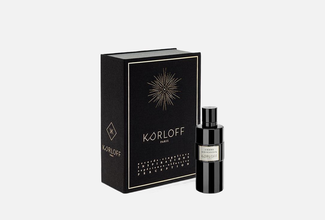 

Парфюмерная вода KORLOFF PARIS, AMBRE OBSESSION 100 мл