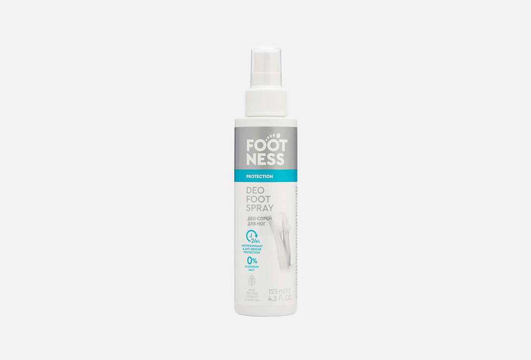 Део-спрей для ног FOOTNESS With tea tree extract 125 мл