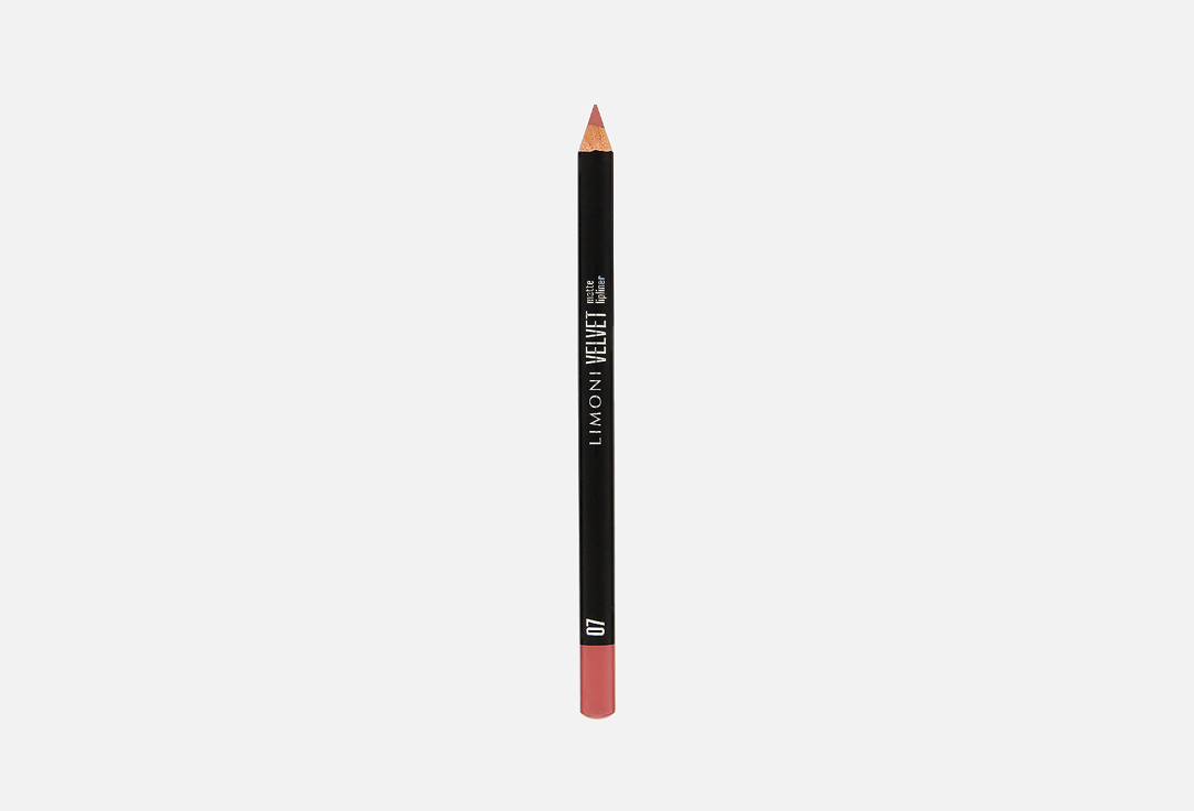 Изображение товара Карандаш для губ LIMONI Velvet Matte Lipliner - матовые пигментированные карандаши для губ