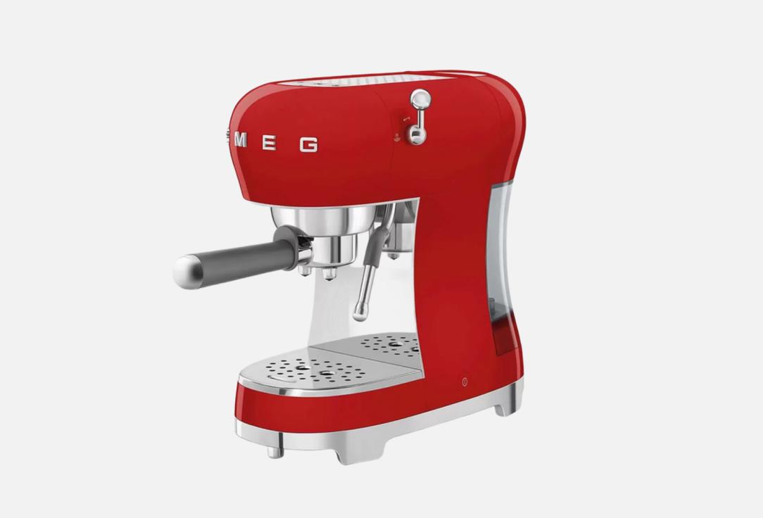 

рожковая Кофемашина SMEG, Красный, ECF02RDEU 1 шт