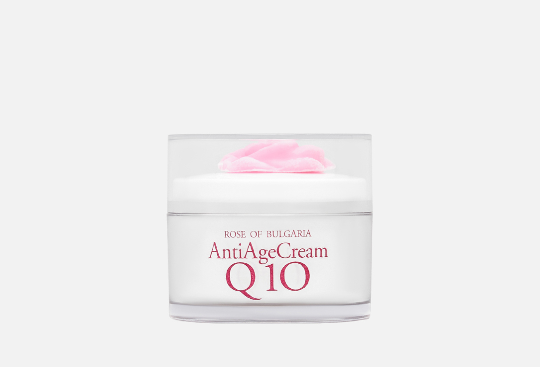Крем для лица MY ROSE OF BULGARIA Anti-Age Q10 50 мл