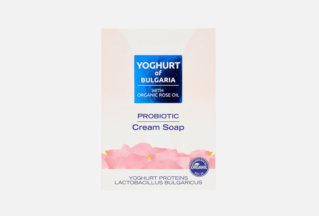 

Крем-мыло туалетное YOGHURT OF BULGARIA, PROBIOTIC 100 г