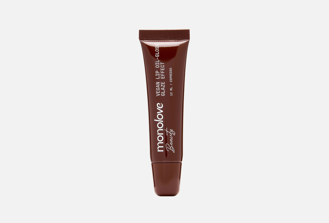 Vegan lip-oil gloss glaze effect 12 мл