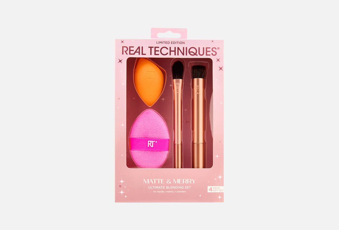 Изображение товара Подарочный набор для макияжа Real Techniques Matte and merry set