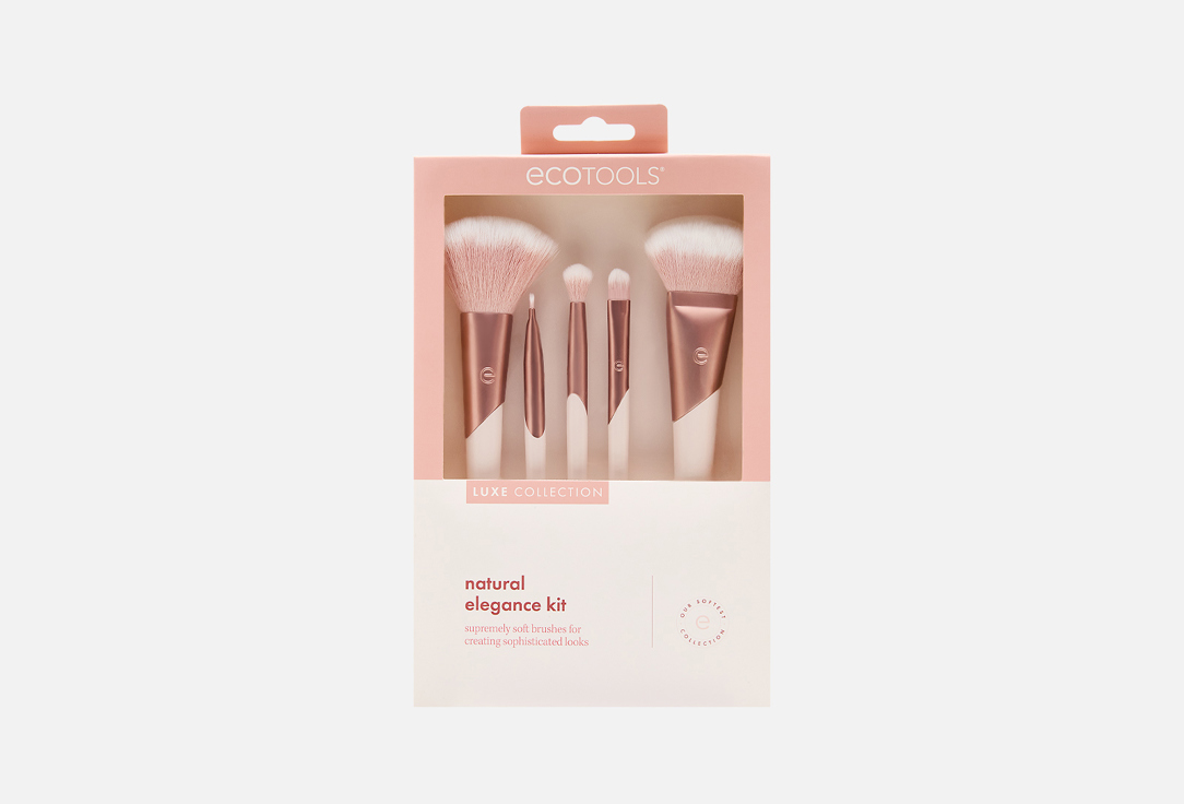 Изображение товара Набор кистей для макияжа EcoTools Luxe natural elegance kit