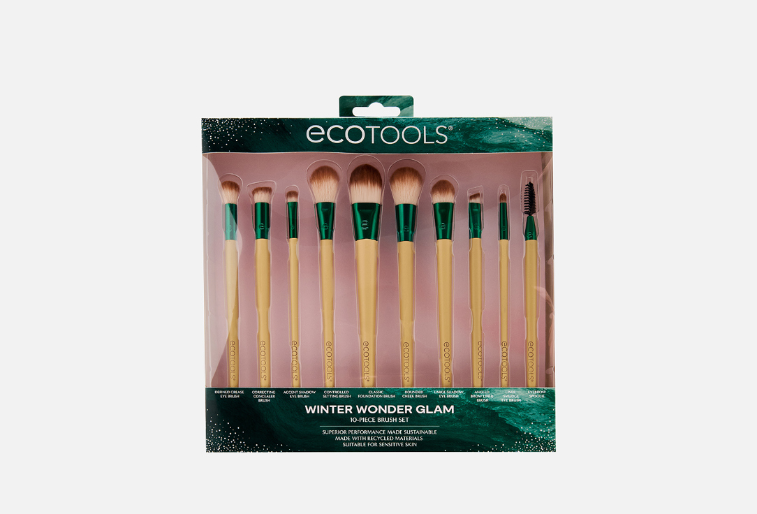 Изображение товара Набор кистей для макияжа EcoTools Winter wonder glam