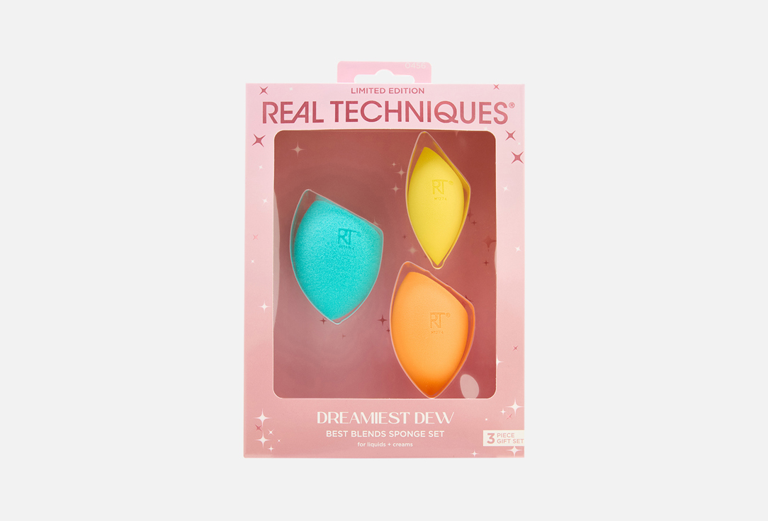 Изображение товара Набор спонжей для макияжа Real Techniques Dreamiest dew