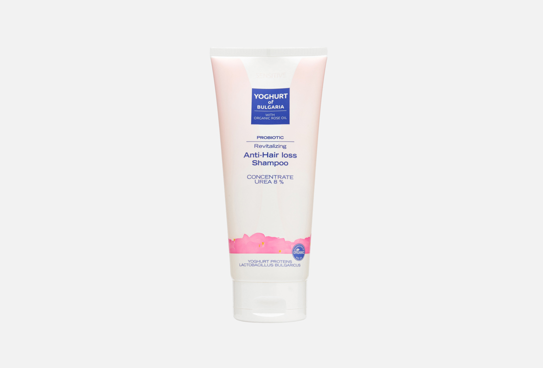 

Шампунь для волос YOGHURT OF BULGARIA, PROBIOTIC Revitalizing anti hair loss 200 мл