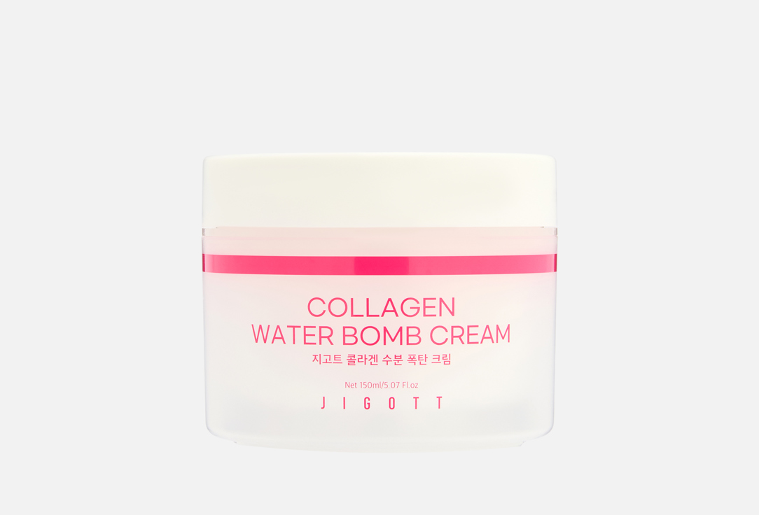 Изображение товара Увлажняющий крем для лица Jigott Collagen Water Bomb