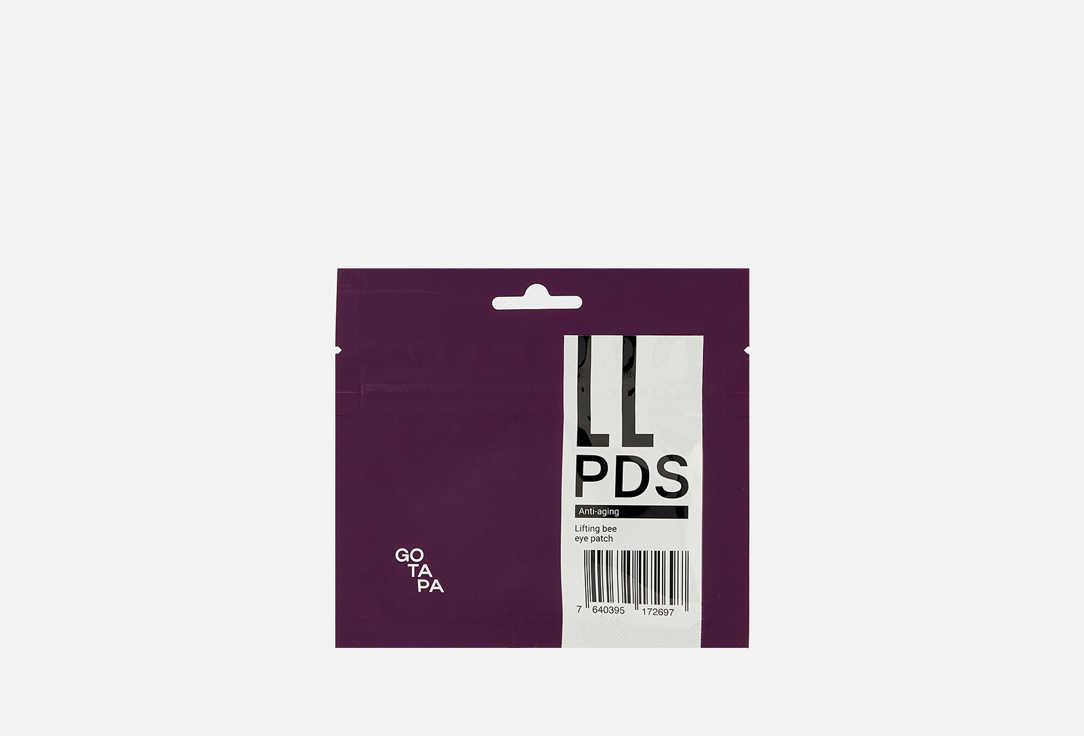 Изображение товара Тканевые патчи для глаз c лифтинг-эффектом Go Tapa Lifting bee eye patch