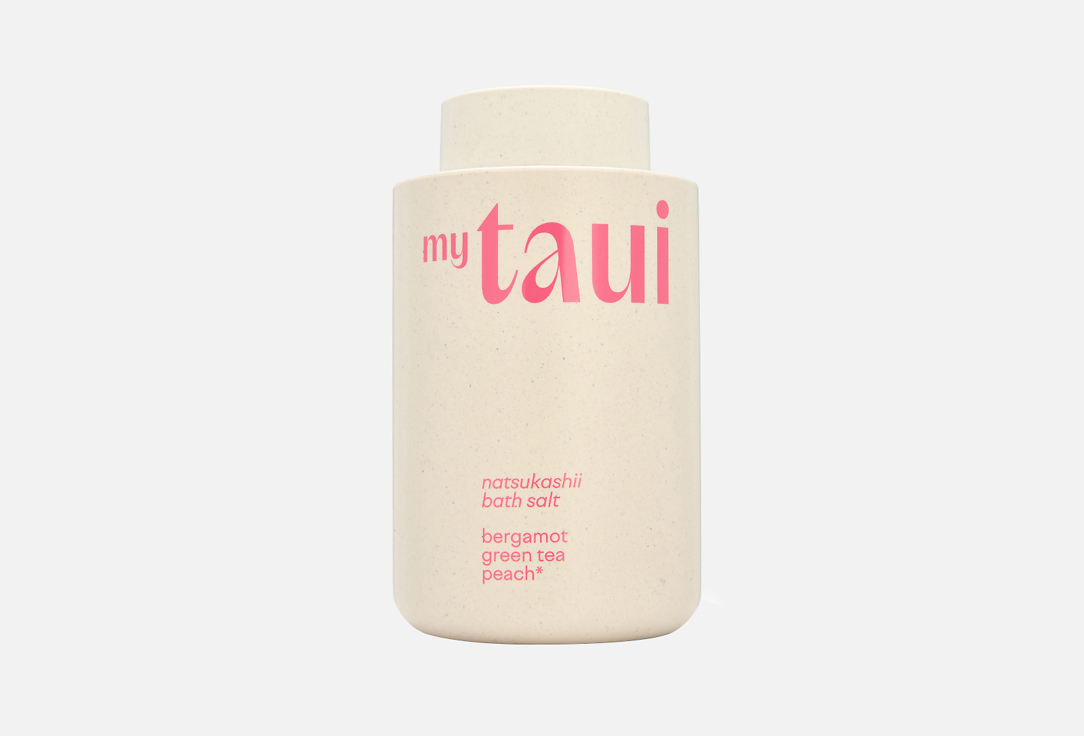 Bath salt natsukashii 430 г 748₽