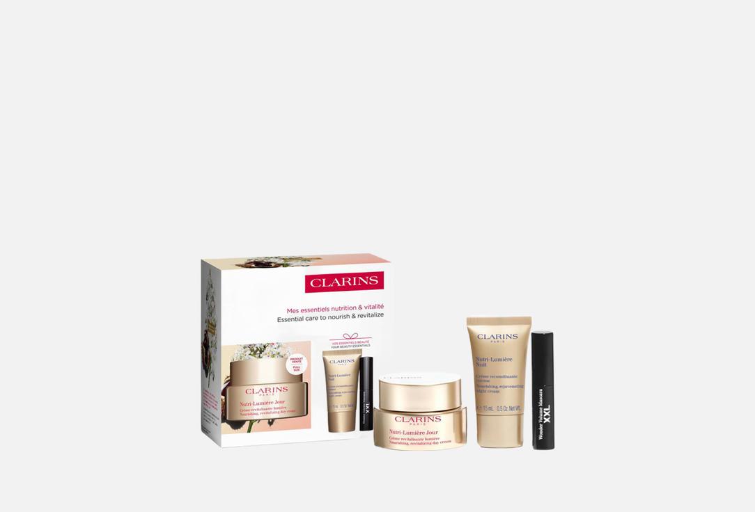 

Набор для лица CLARINS, NUTRI-LUMIERE 3 шт