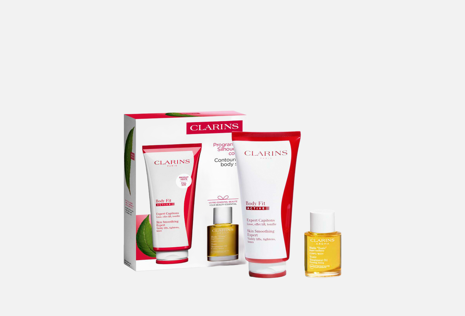 Clarins Набор для тела BODY FIRMING 2 шт — купить, цена в Москве