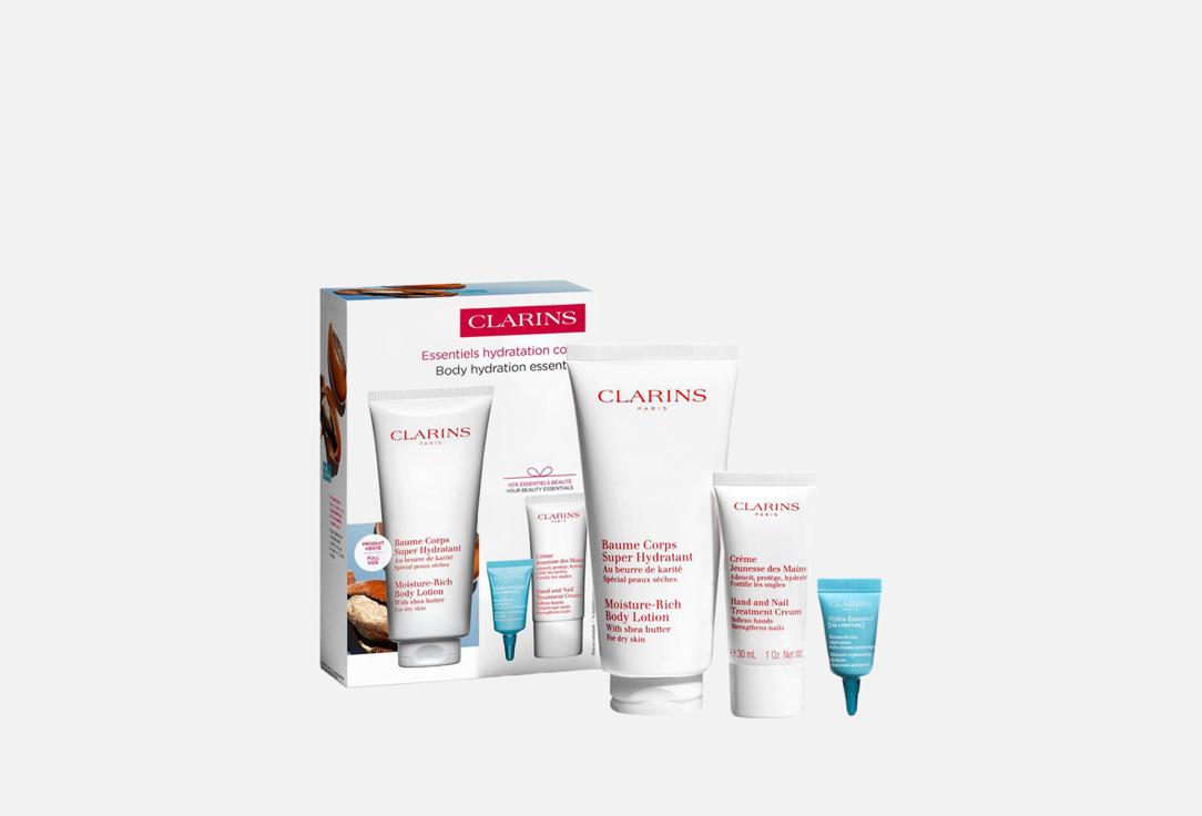 

Набор для тела CLARINS, BODY MOISTURIZING 3 шт