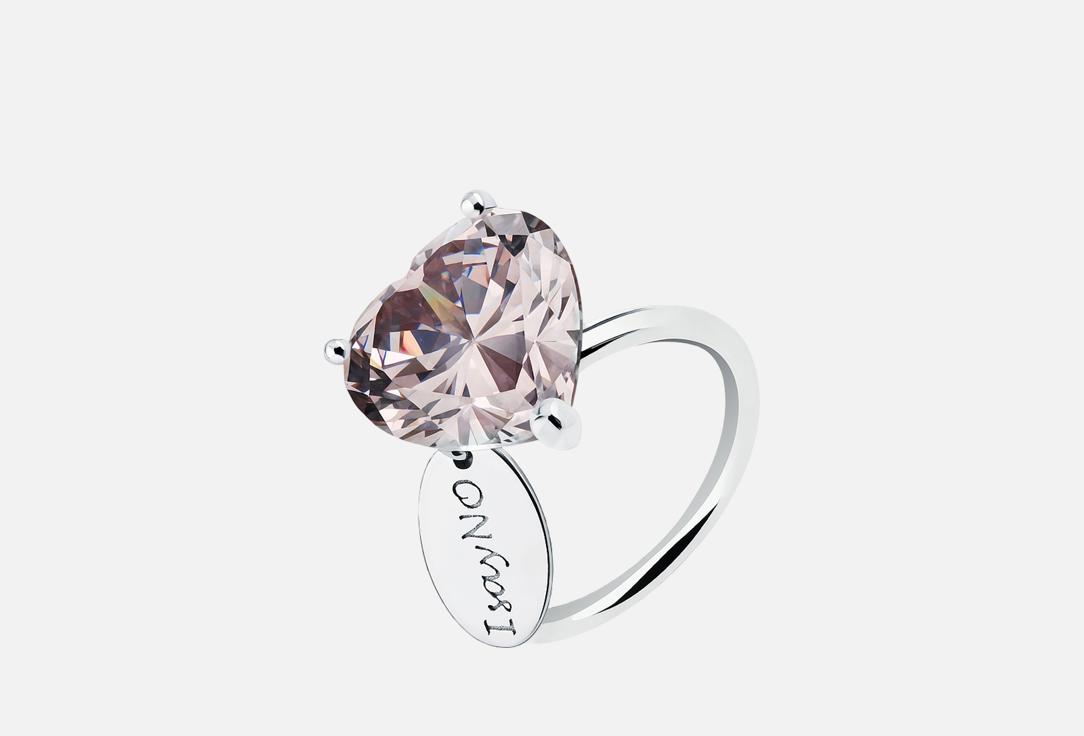 Изображение товара Серебряное кольцо ACSY I Say No с фианитом и символичной надписью