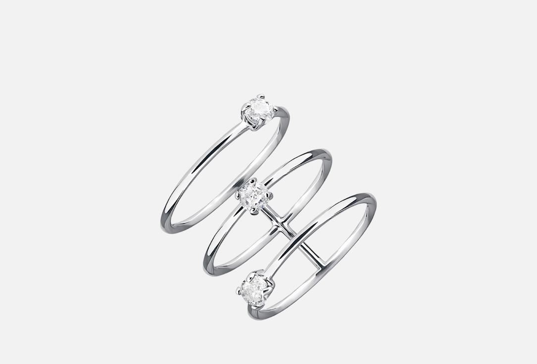 Изображение товара Кольцо серебряное ACSY Фианит