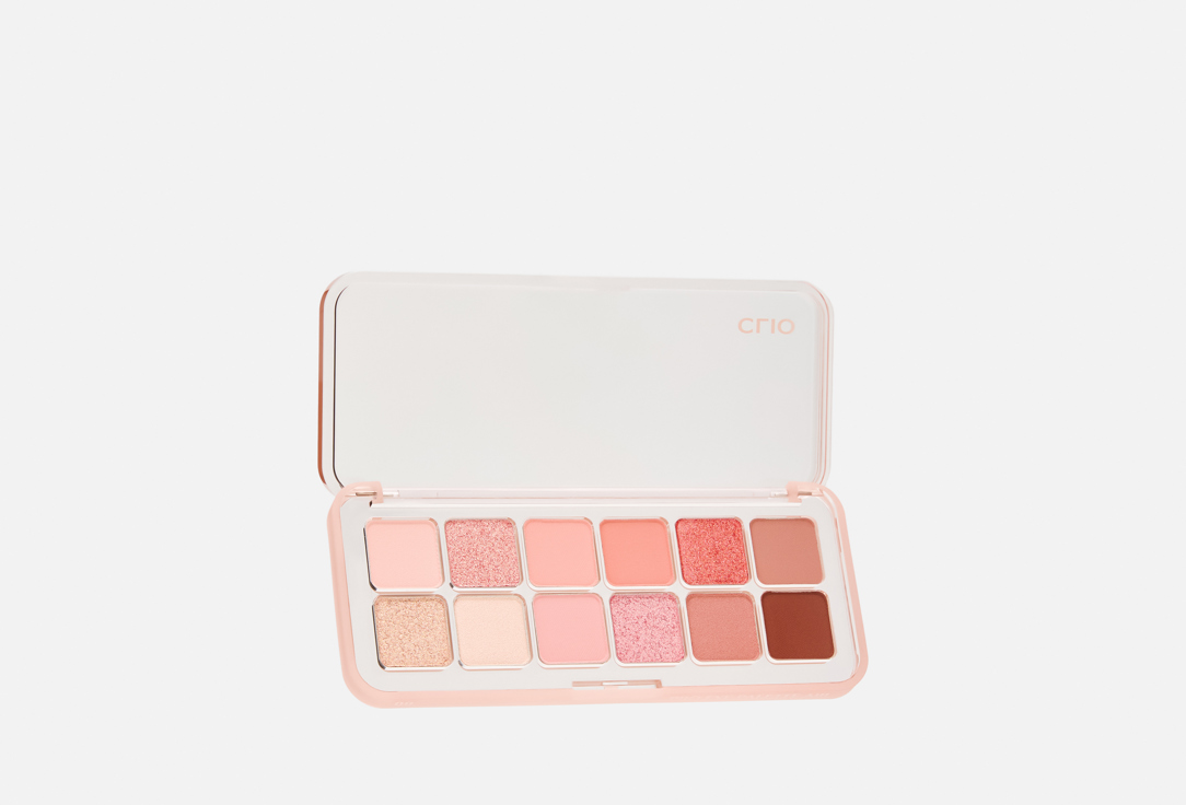 Изображение товара Палетка теней для век CLIO Pro eye palette air 12 оттенков разнообразных финишей