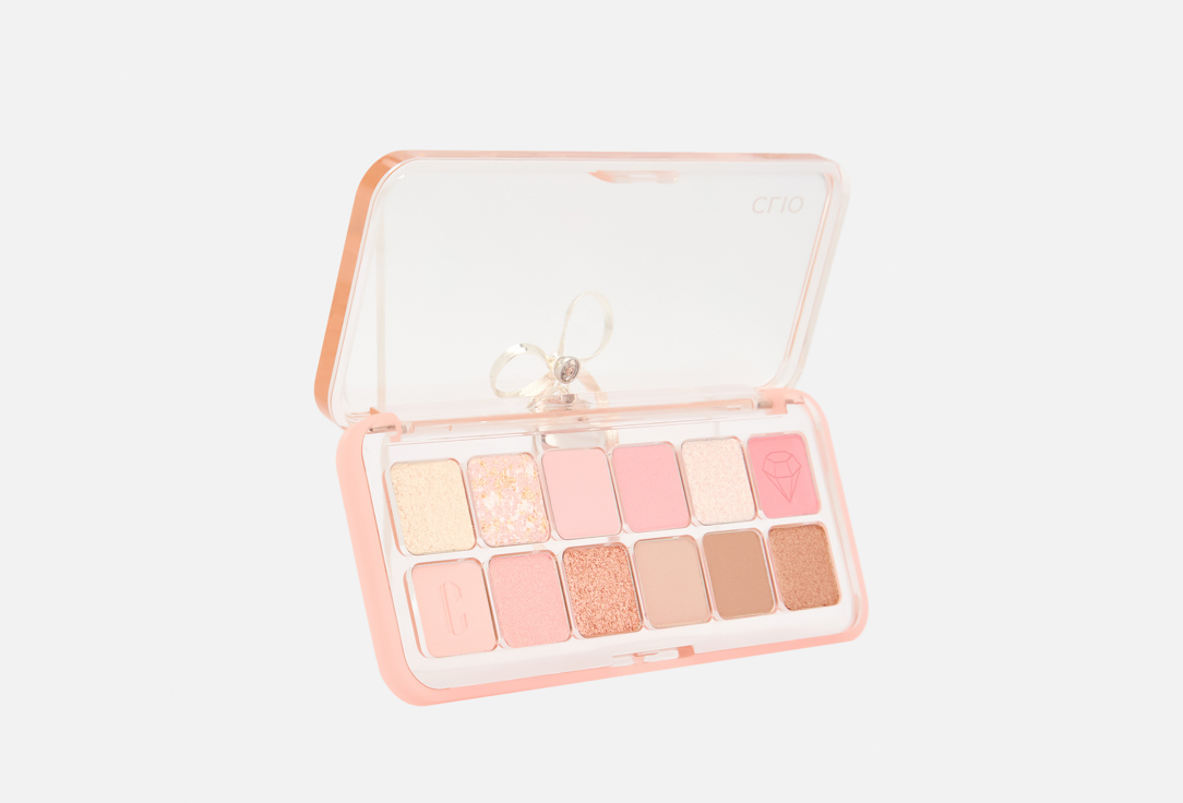 Изображение товара Палетка теней для век CLIO Pro eye palette air - 12 оттенков