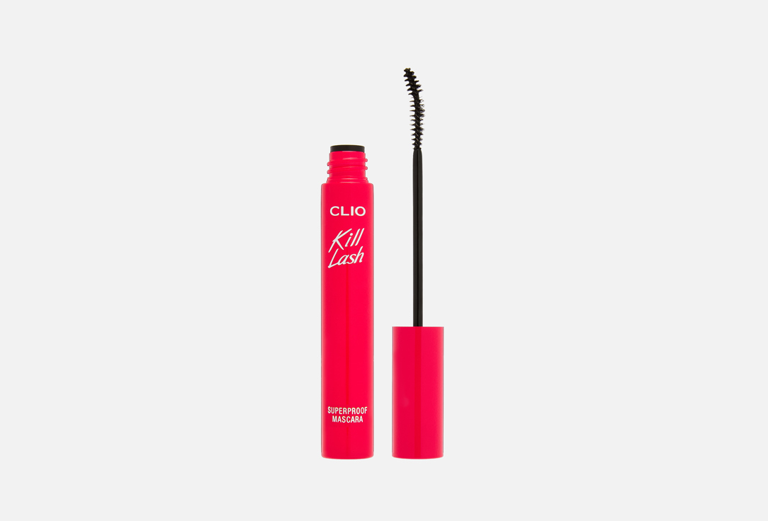 

Стойкая тушь для ресниц CLIO, Черный, KILL LASH SUPERPROOF BOUNCY LASH 7 г