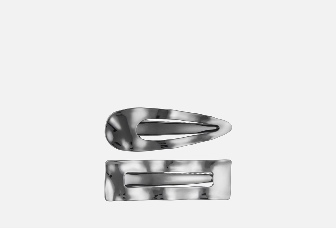 

Заколки для волос FOR ME BY GOLD APPLE, Basic 2 шт