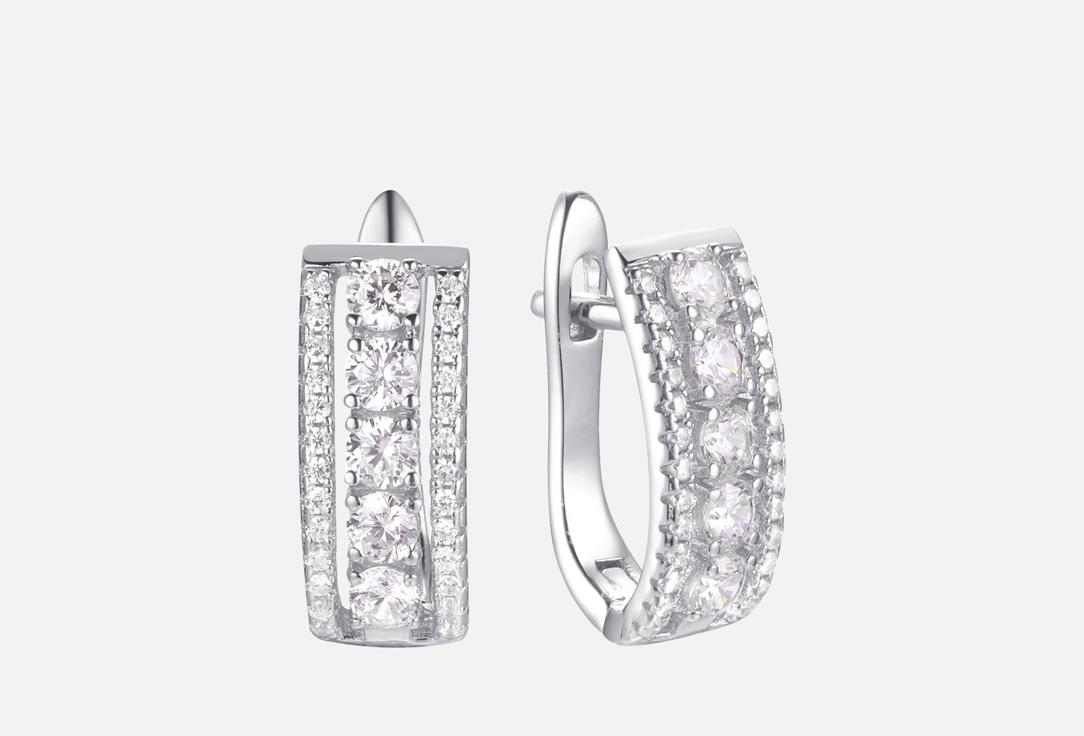 Изображение товара Серьги серебряные Fresh Spark Line