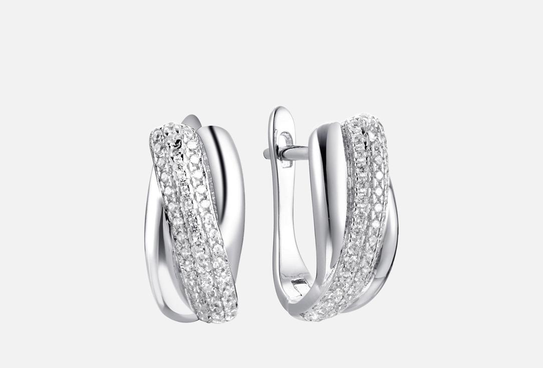 Изображение товара Серьги серебряные Fresh Spark Line