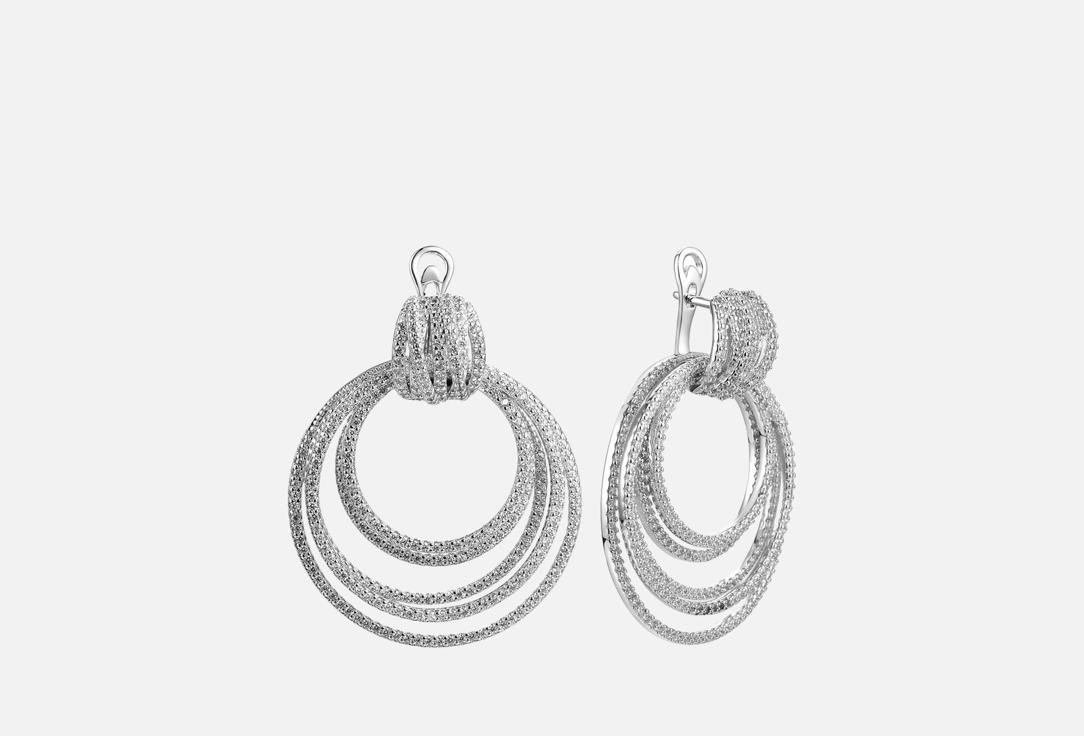 Изображение товара Серьги серебряные Fresh Spark Line