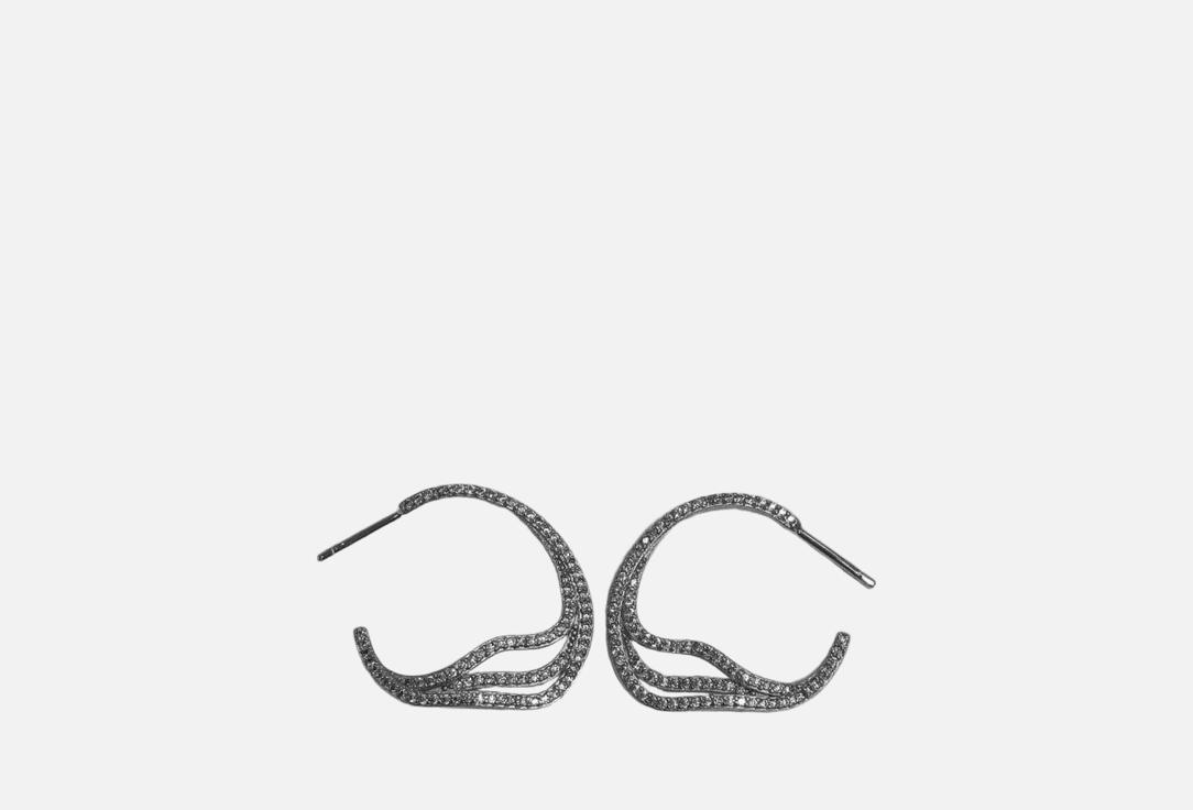 Изображение товара Серьги серебряные Fresh Spark Line