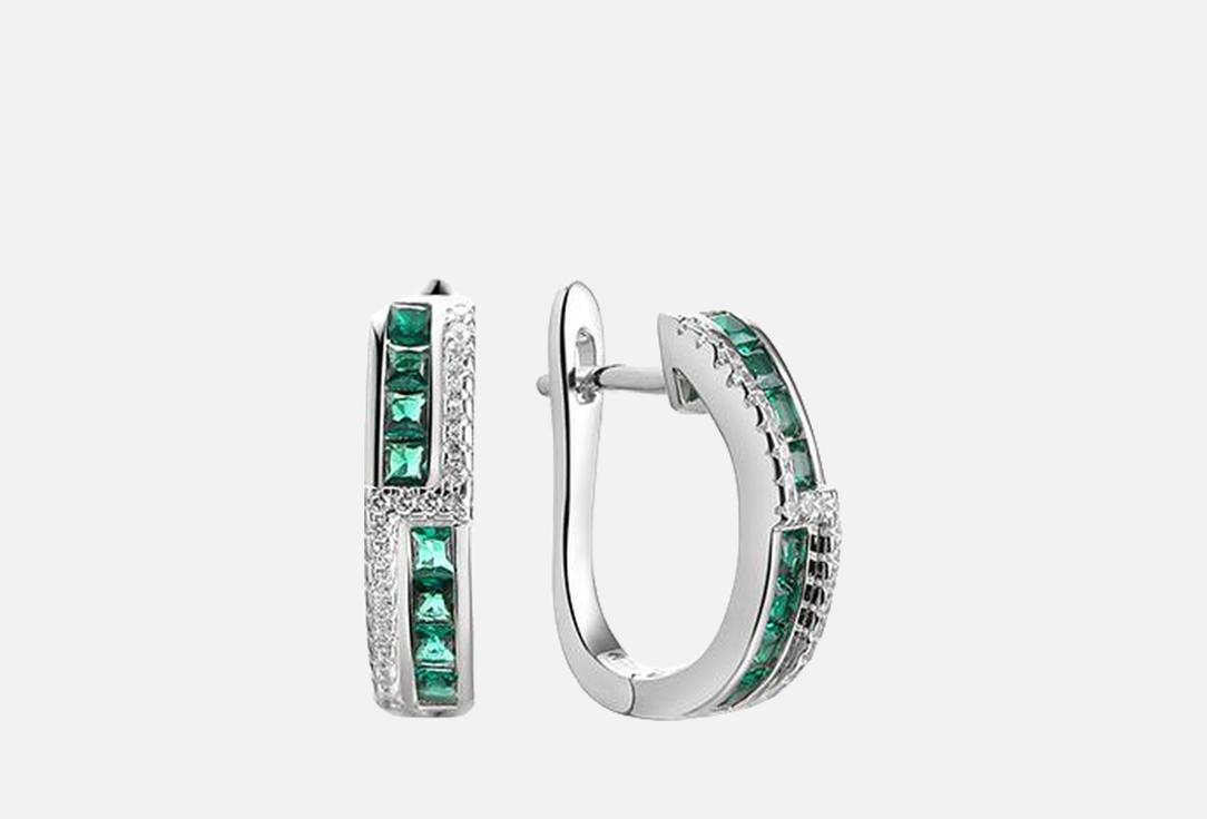 Изображение товара Серьги серебряные Fresh Spark Line