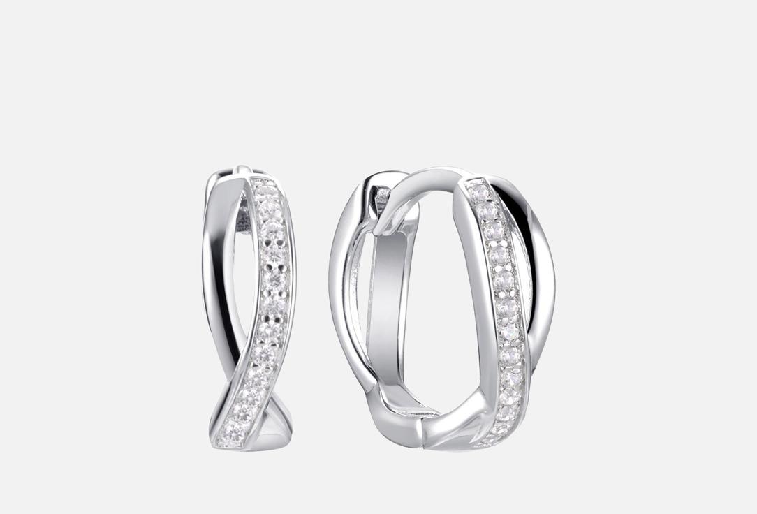 Изображение товара Серьги серебряные Fresh Spark Line