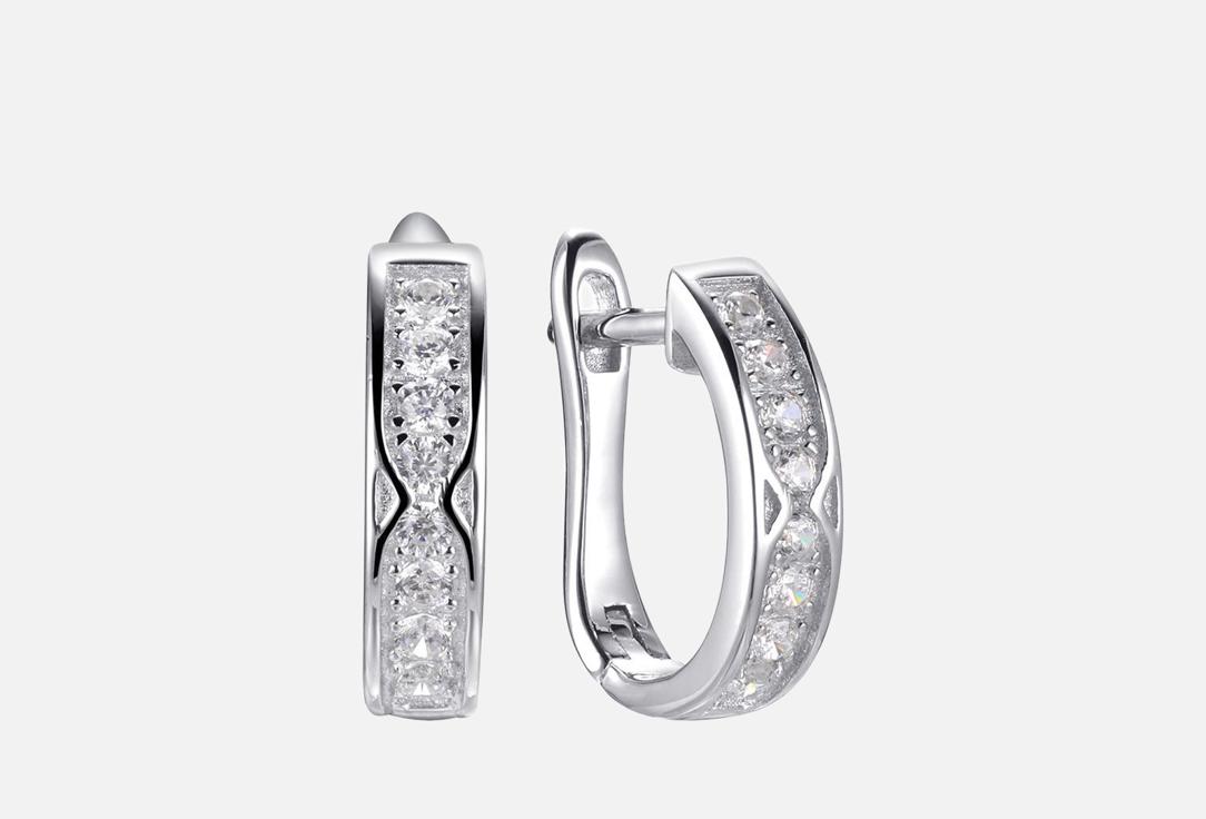 Изображение товара Серьги серебряные Fresh Spark Line