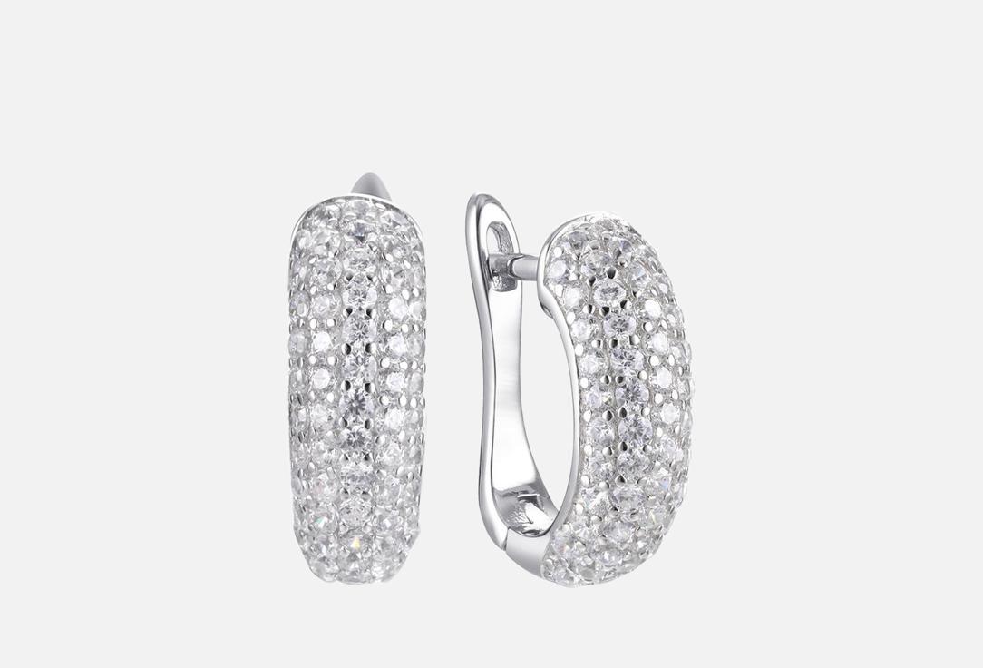 Изображение товара Серьги серебряные Fresh Spark Line