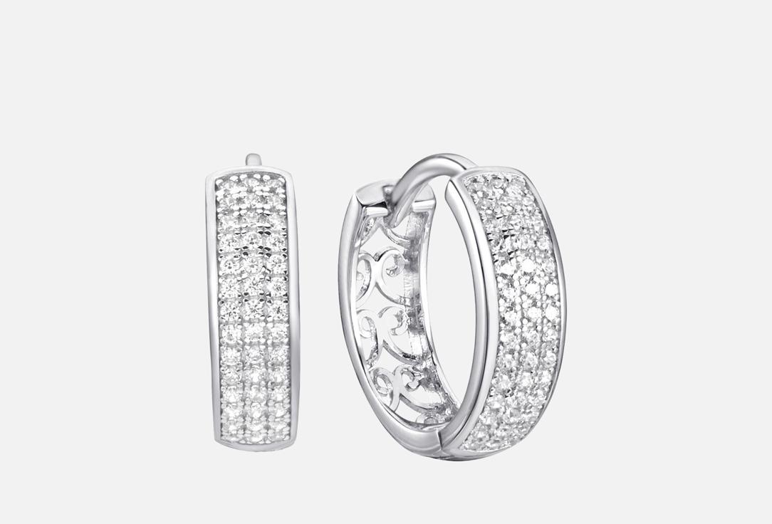 

Серьги серебряные FRESH, Spark Line 2 шт