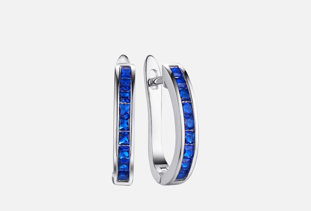 Изображение товара Серьги серебряные Fresh Spark Line