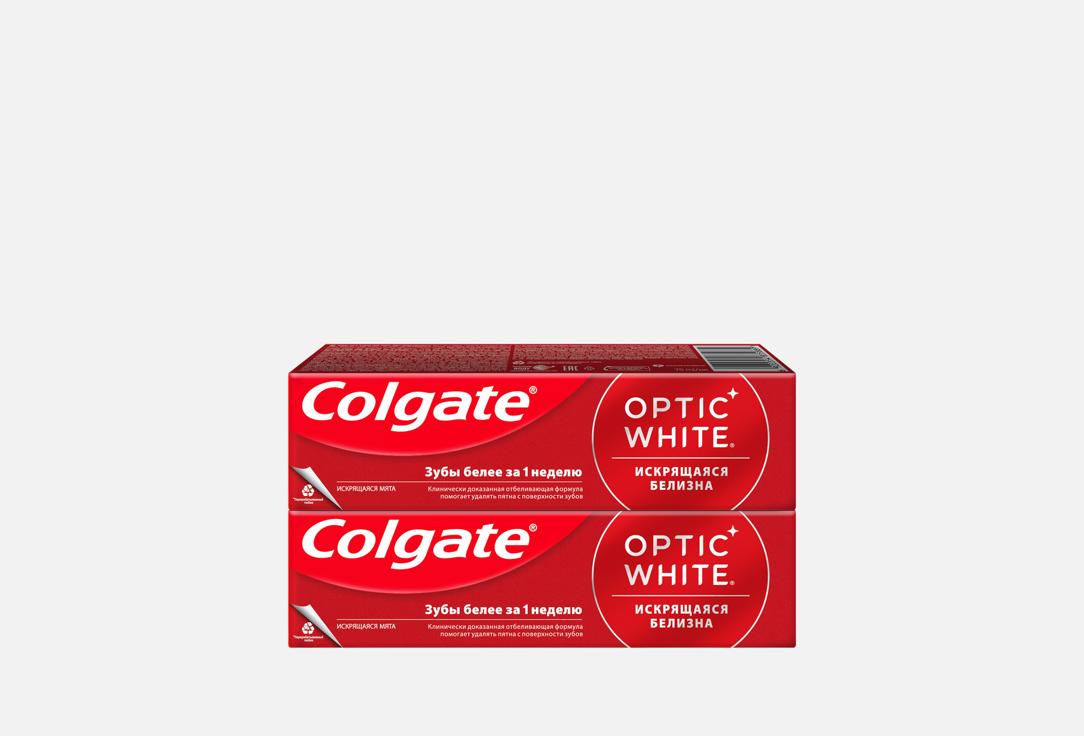 Изображение товара Набор зубных паст Colgate Optic White