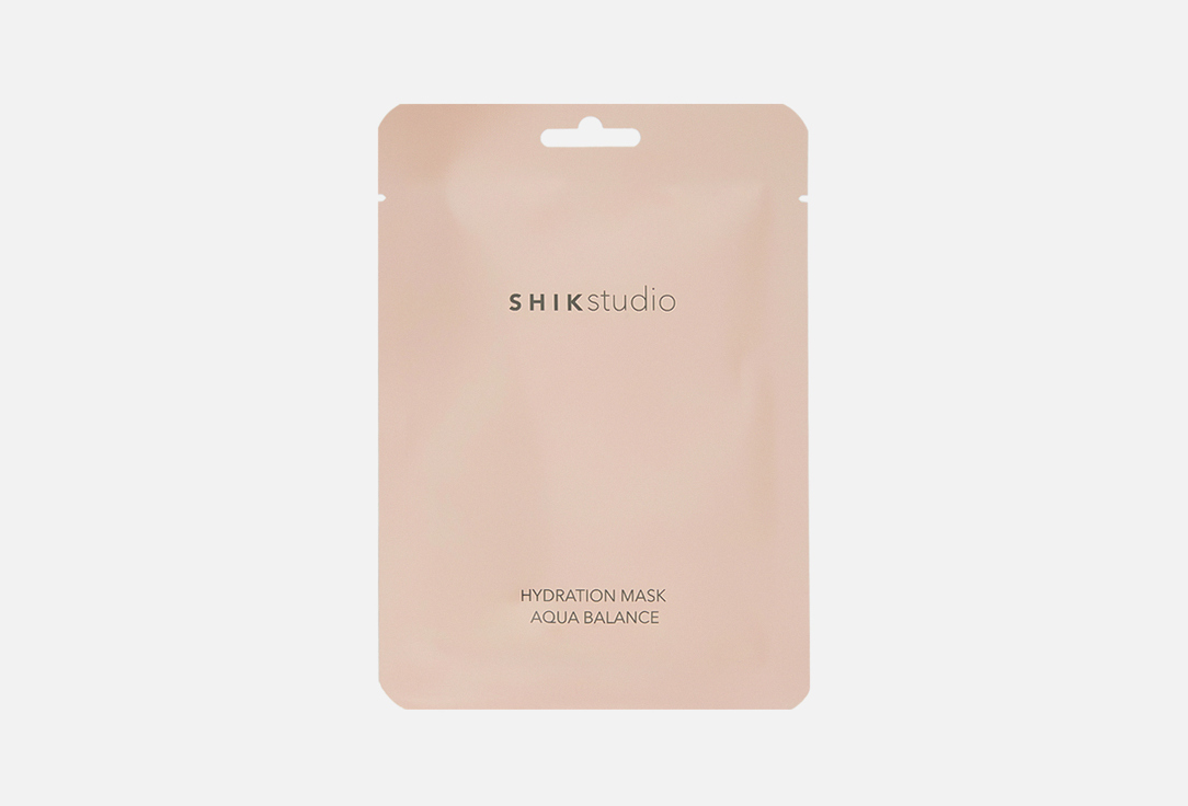 Изображение товара Маска для лица SHIKstudio Aqua balance увлажняющая тканевая 18 мл