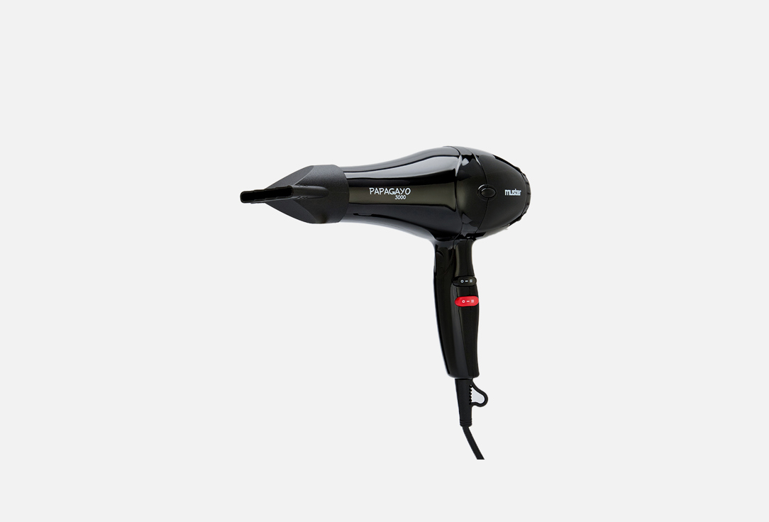 Изображение товара Профессиональный фен Müster & Dikson PAPAGAYO