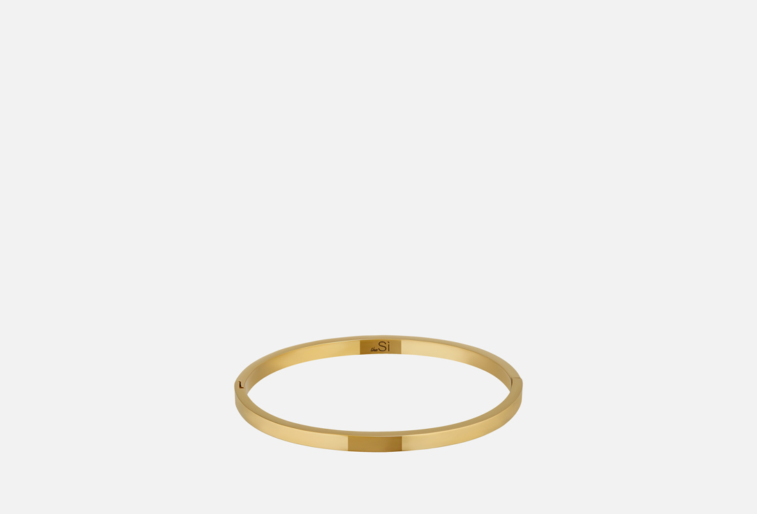 

Браслет Стальной Тонкий THE SI, Lemon gold 1 шт